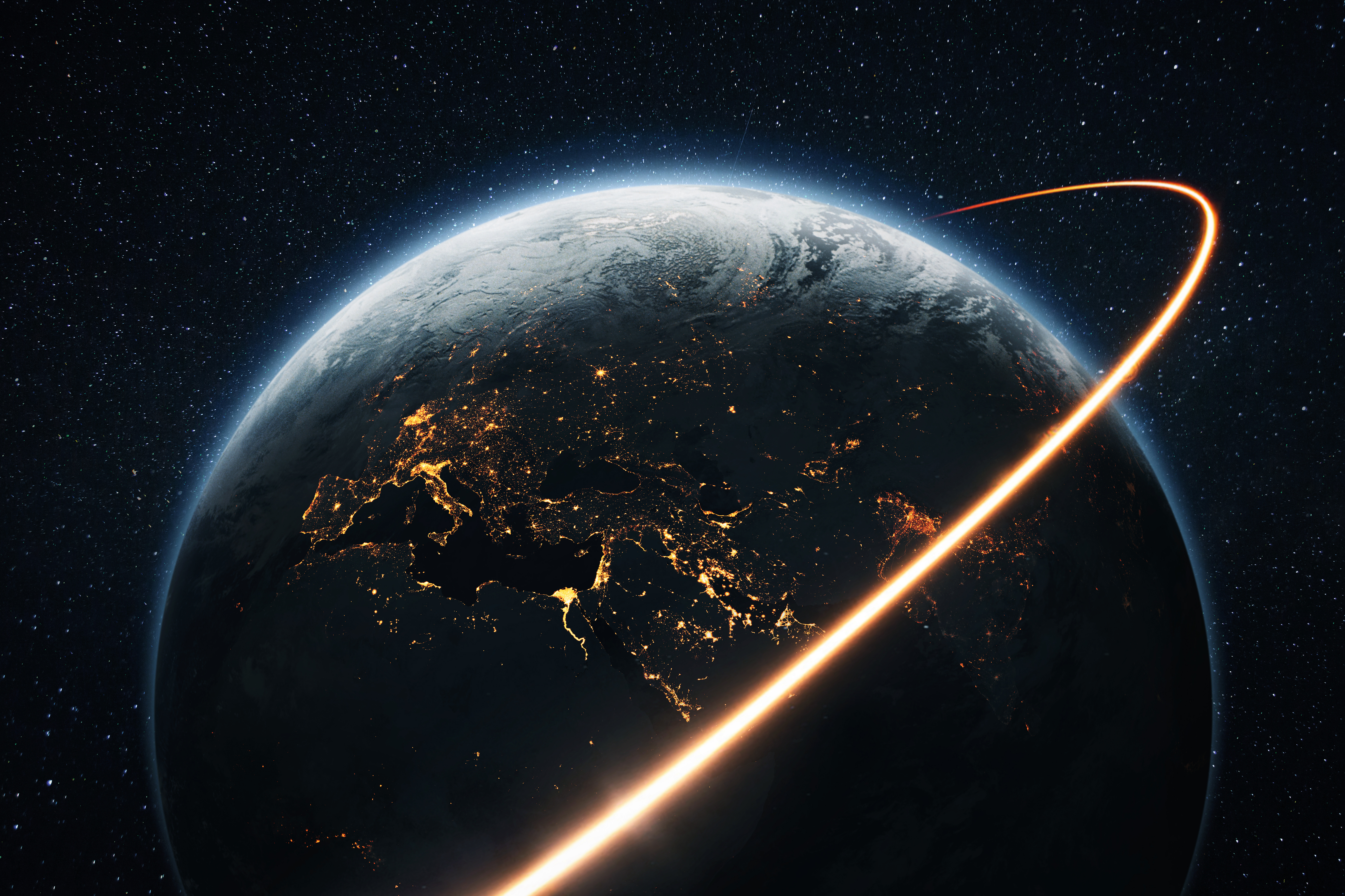New Space application